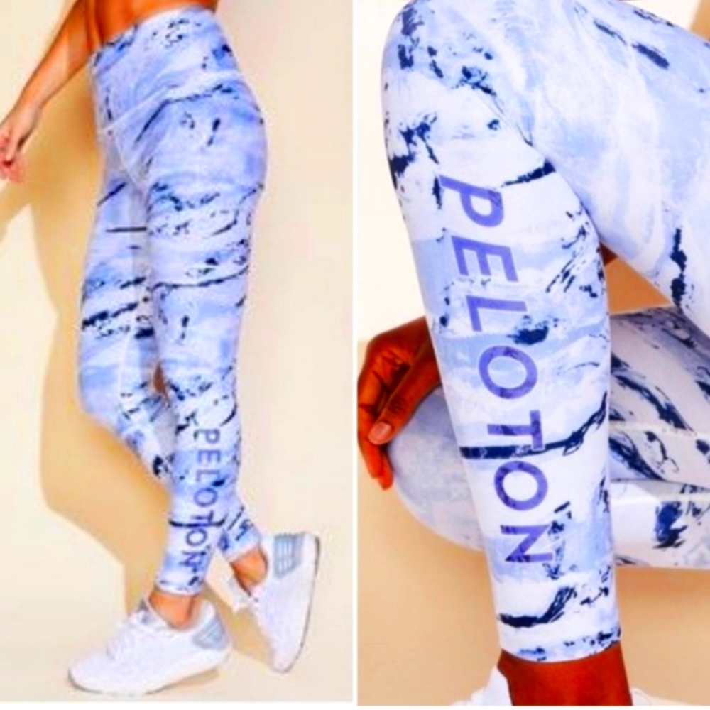 Peloton × WITH leggings